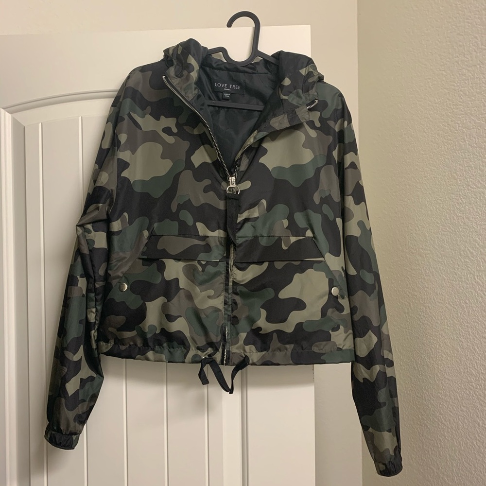 Love tree jacket